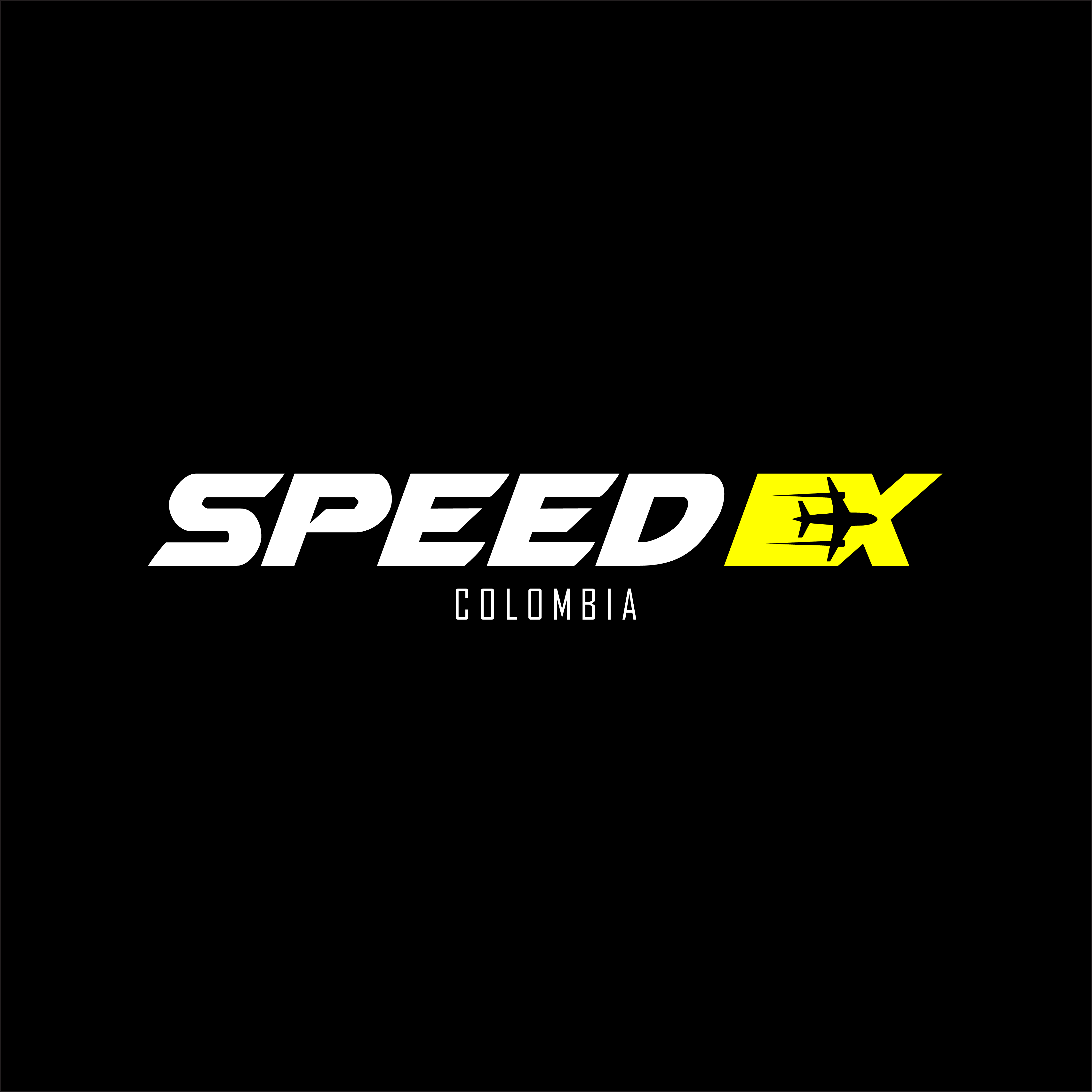 Diseño de logotipo Speedex — proyecto de branding de Dstaka Agencia