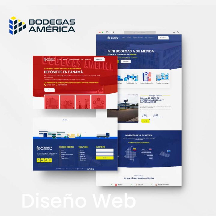 web design portafolio 2